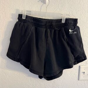 Nike Women's Air Black Athletic Shorts
